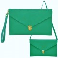 32755- 12 PIECE LEATHER CLUTCH / CROSS BODY / SHOULDER BAG (12 COLORS)